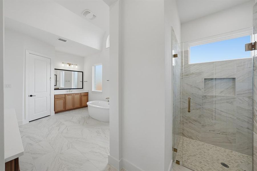 Spacious, unfurnished interior of a new home in , Prosper (Image 30). Spacious, unfurnished interior of a new home in , Prosper (Image 30).