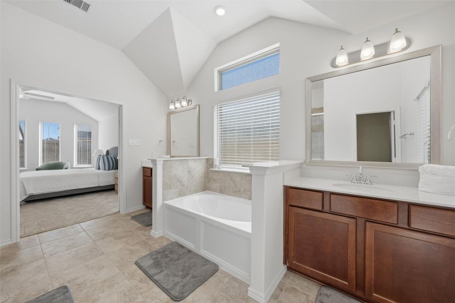 Furnished interior view inside a new home in Candela, Richmond (Image 13). Furnished interior view inside a new home in Candela, Richmond (Image 13).