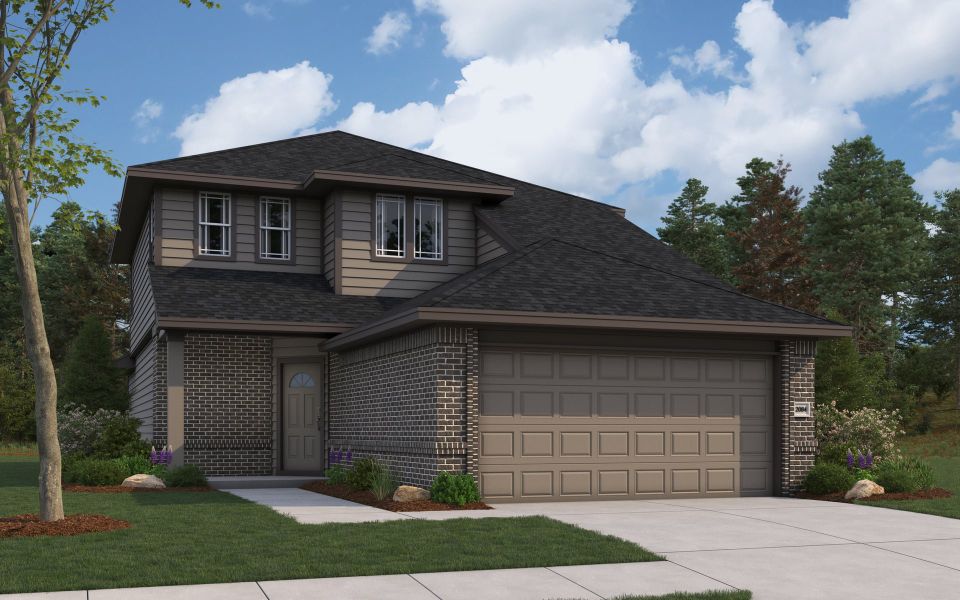 Matagorda - Elevation A - Color Scheme 3