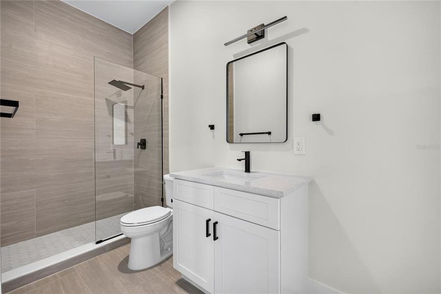 Furnished interior view inside a new home in , Port Charlotte (Image 32).