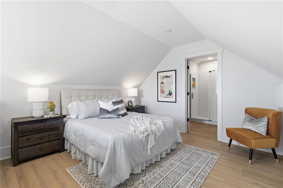 Furnished interior view inside a new home in , Jasper (Image 19). Furnished interior view inside a new home in , Jasper (Image 19).