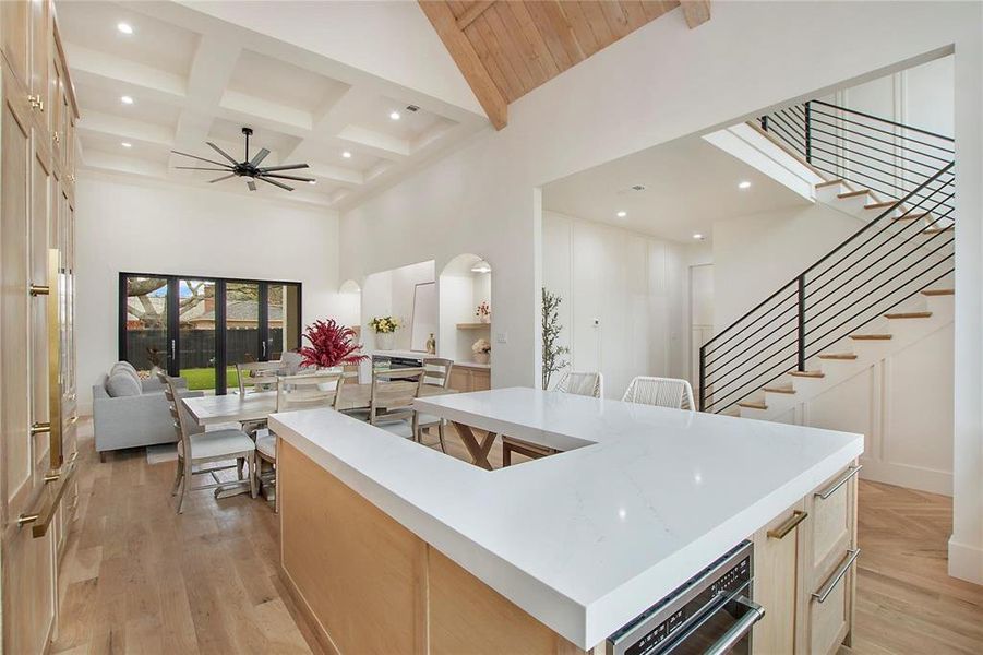 Furnished interior view inside a new home in , Richardson (Image 18).