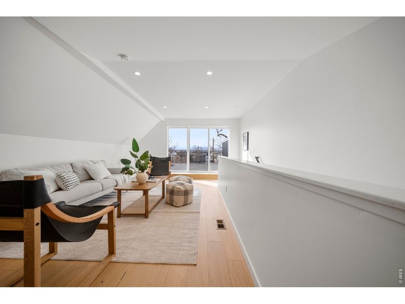 Furnished interior view inside a new home in , Denver (Image 45). Furnished interior view inside a new home in , Denver (Image 45).