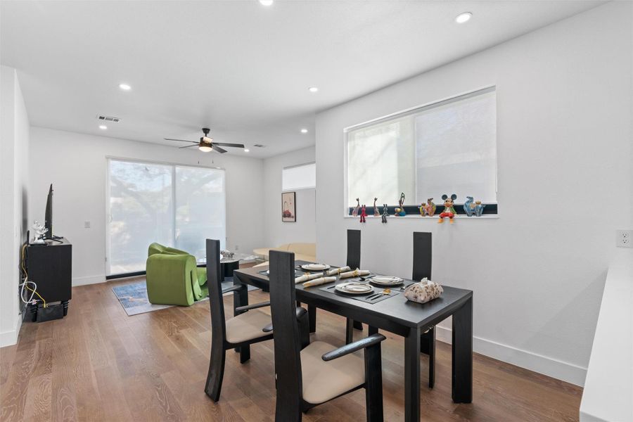 Furnished interior view inside a new home in , Austin (Image 11).
