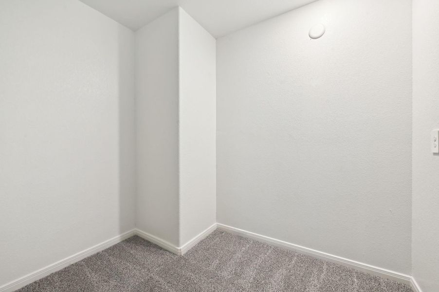 Photo is not of the actual home but is an inspirational photo of builder’s model home and may depict options, furnishings, and/or decorator features that are not included. Photo is not of the actual home but is an inspirational photo of builder’s model home and may depict options, furnishings, and/or decorator features that are not included.