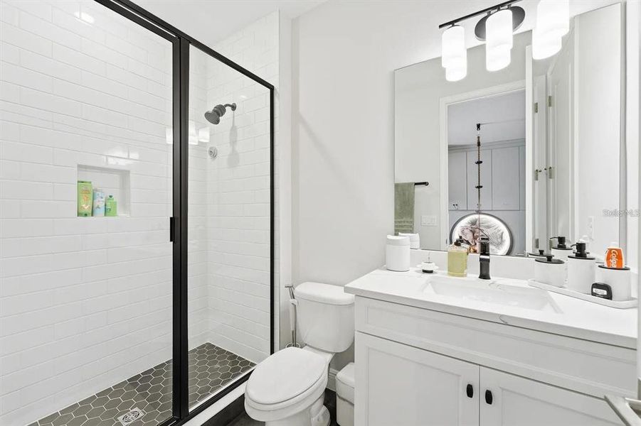 Furnished interior view inside a new home in Bella Collina, Montverde (Image 19).