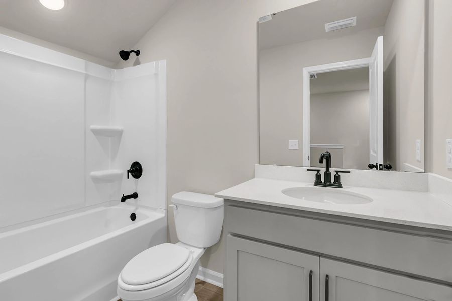 Similar Palmetto floorplan with Milan Collection - features and finishes may vary