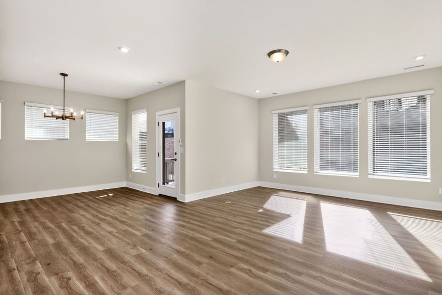 The Glenwood - Family Room