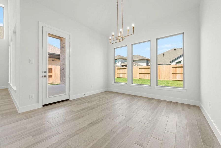 Spacious, unfurnished interior of a new home in Jubilee, Hockley (Image 21). Spacious, unfurnished interior of a new home in Jubilee, Hockley (Image 21).