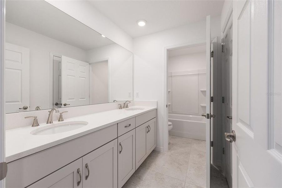 Furnished interior view inside a new home in Calesa Township, Ocala (Image 11). Furnished interior view inside a new home in Calesa Township, Ocala (Image 11).