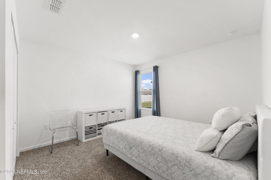 Furnished interior view inside a new home in The Arbors, Jacksonville (Image 10). Furnished interior view inside a new home in The Arbors, Jacksonville (Image 10).