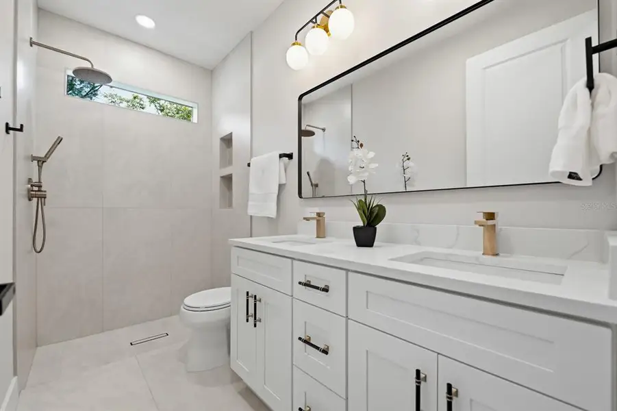 Furnished interior view inside a new home in , Brooksville (Image 8).