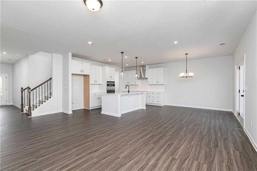Spacious, unfurnished interior of a new home in Riverside Ridge, Lawrenceville (Image 16). Spacious, unfurnished interior of a new home in Riverside Ridge, Lawrenceville (Image 16).