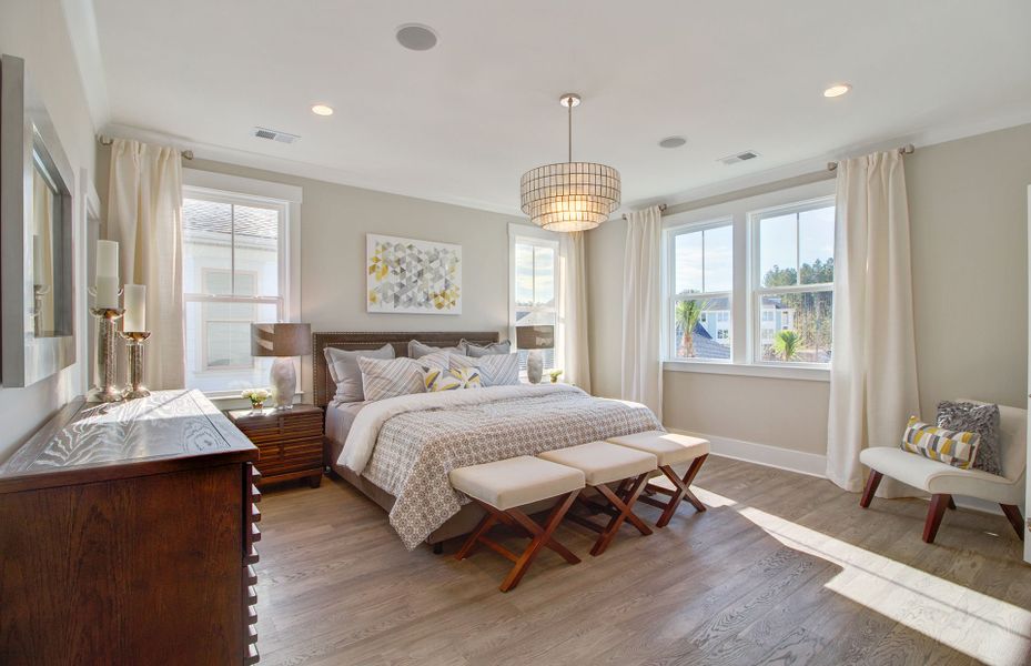 Representative furnished interior of a home built from the Primrose by Pulte Homes in Nexton, Summerville (Image 10).