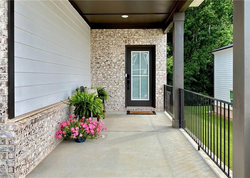 Exterior details and patio area of a home in , Cumming (Image 4).