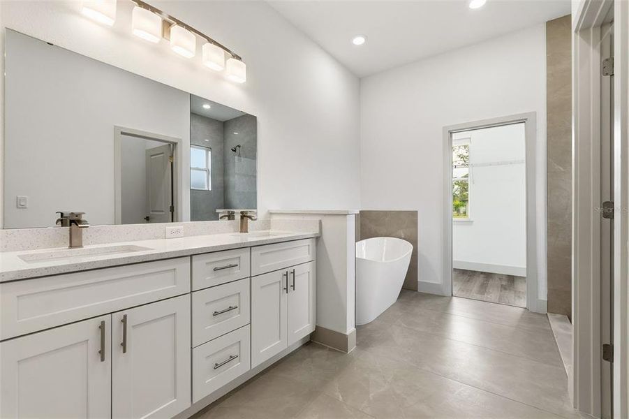 Furnished interior view inside a new home in , Punta Gorda (Image 5).