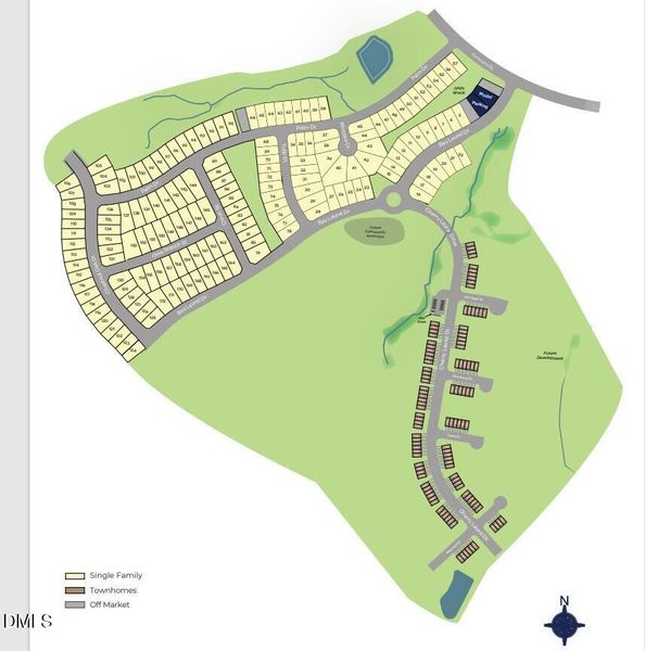 Laurel Oaks Site Map