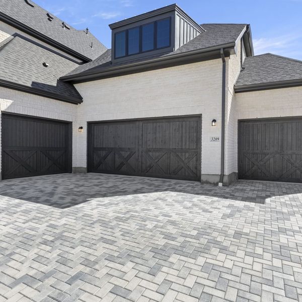 Exterior details and patio area of a home in Mustang Lakes, Celina (Image 34). Exterior details and patio area of a home in Mustang Lakes, Celina (Image 34).