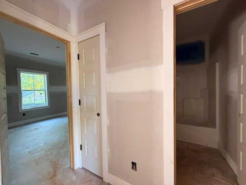 In-progress construction of a new home in , Dallas, GA (Image 14).