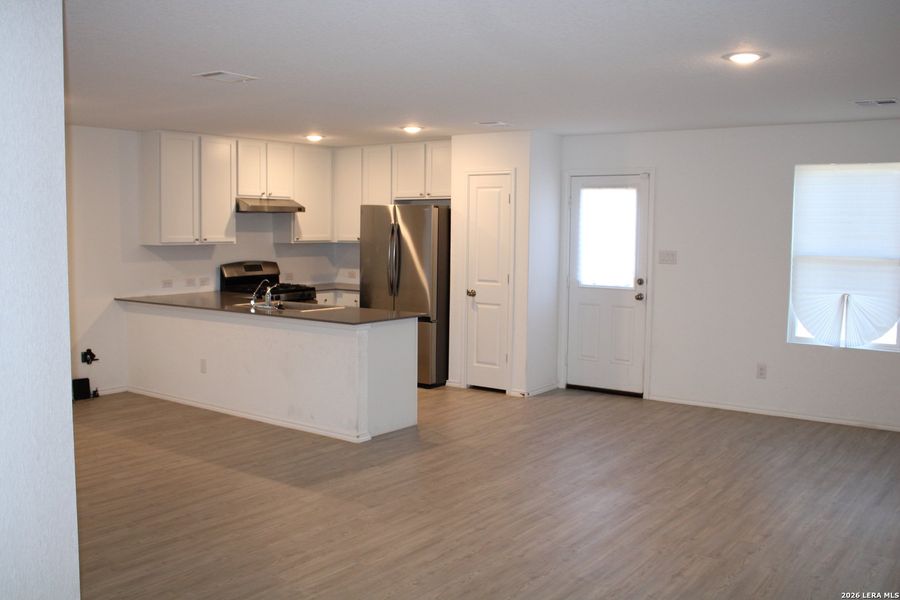 Furnished interior view inside a new home in Waterwheel, San Antonio (Image 6).