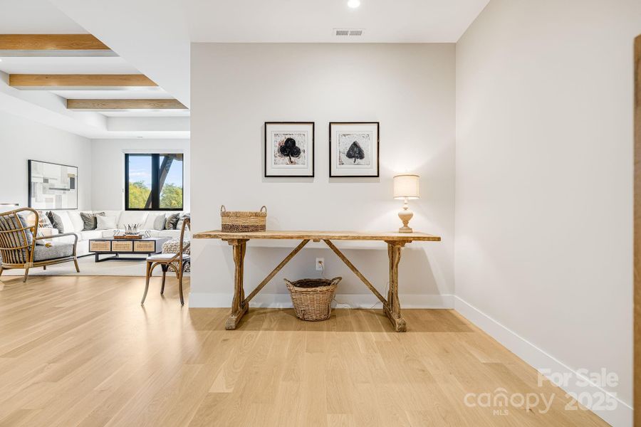 Furnished interior view inside a new home in , Sylva (Image 6).