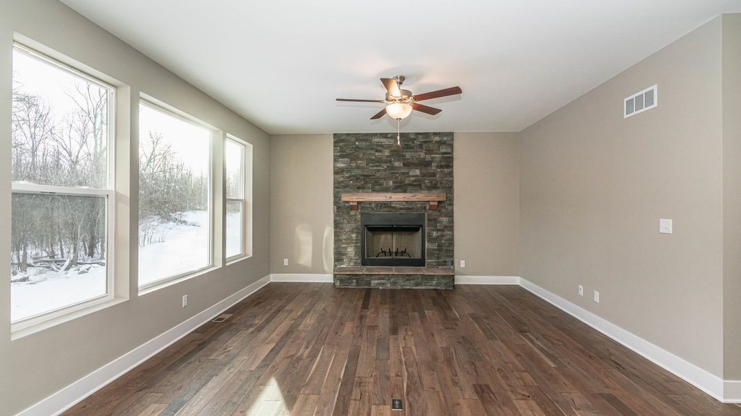 Representative unfurnished interior of a home built from the The Boulder by Norfolk Homes in Valleys, Jackson (Image 19). Representative unfurnished interior of a home built from the The Boulder by Norfolk Homes in Valleys, Jackson (Image 19).