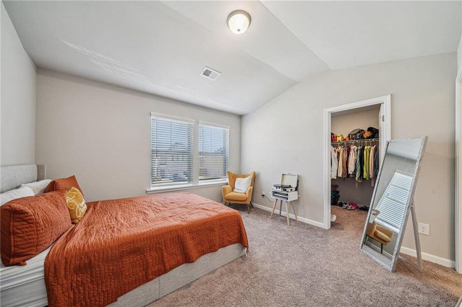 Furnished interior view inside a new home in North Hampton, Hampton (Image 34). Furnished interior view inside a new home in North Hampton, Hampton (Image 34).