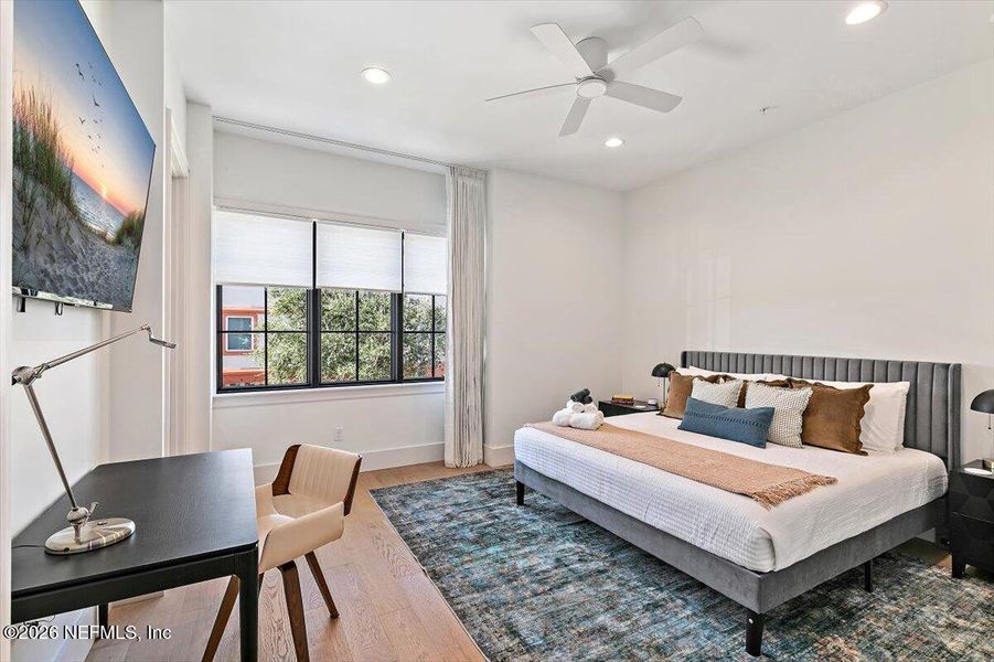 Furnished interior view inside a new home in , Jacksonville Beach (Image 17). Furnished interior view inside a new home in , Jacksonville Beach (Image 17).