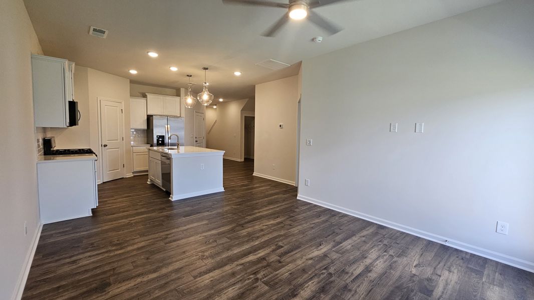 Spacious, unfurnished interior of a new home in The Falls, Blythewood (Image 9). Spacious, unfurnished interior of a new home in The Falls, Blythewood (Image 9).