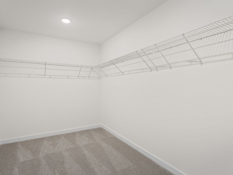 Spacious, unfurnished interior of a new home in Benders Cove, Mount Juliet (Image 43).