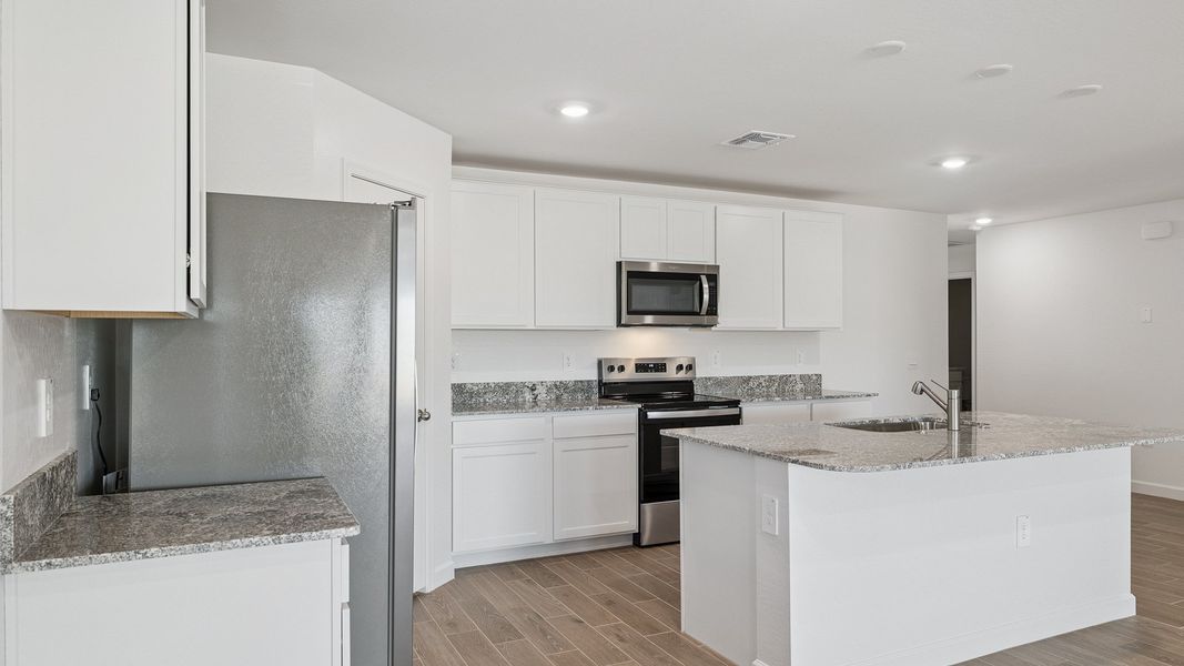 Furnished interior view inside a new home in Remington, Buckeye (Image 7).