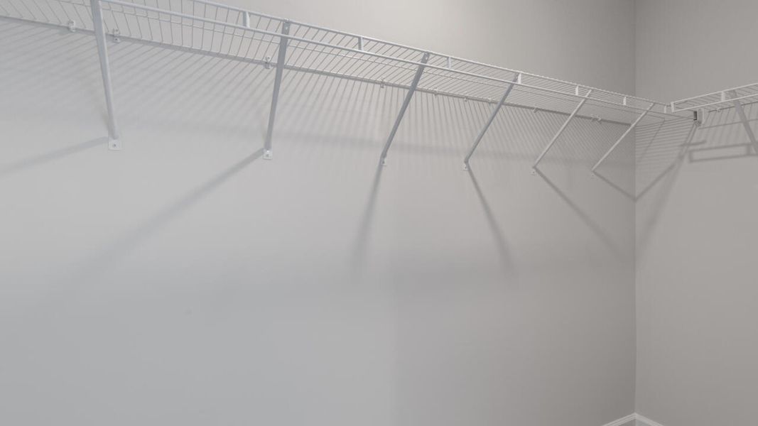 Spacious, unfurnished interior of a new home in The Landing at Sidbury Station, Castle Hayne (Image 28).