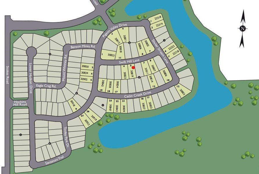 Image 9 of a home in Wildrye.