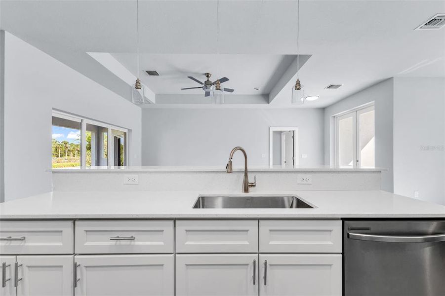 Close-up of interior finishes inside a home in , Punta Gorda (Image 14). Close-up of interior finishes inside a home in , Punta Gorda (Image 14).