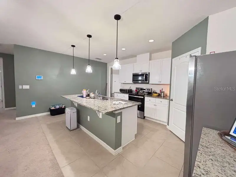 Furnished interior view inside a new home in Deer Run, Davenport (Image 4). Furnished interior view inside a new home in Deer Run, Davenport (Image 4).