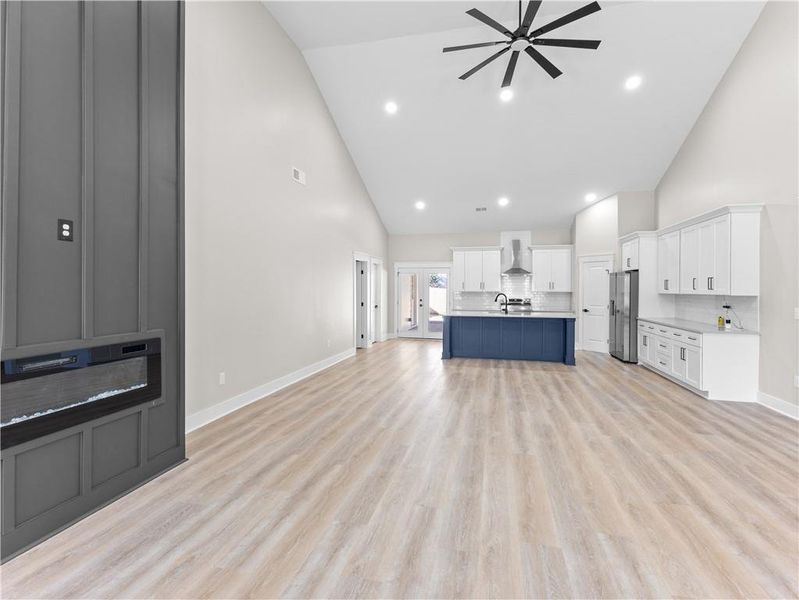 Spacious, unfurnished interior of a new home in , Douglasville (Image 24).