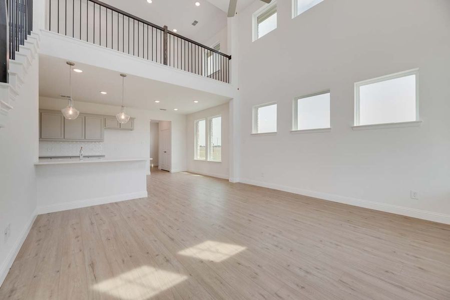 Spacious, unfurnished interior of a new home in Elevon, Lavon (Image 17).