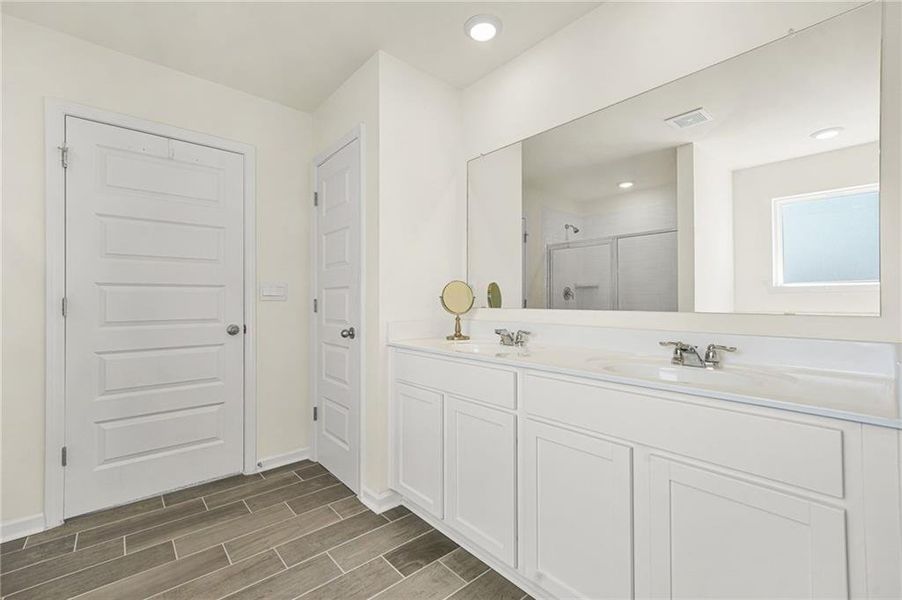 Furnished interior view inside a new home in Independence, Loganville (Image 39).