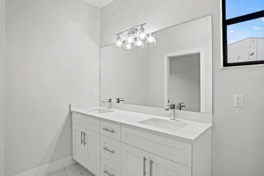 Furnished interior view inside a new home in , Fort Pierce (Image 10). Furnished interior view inside a new home in , Fort Pierce (Image 10).