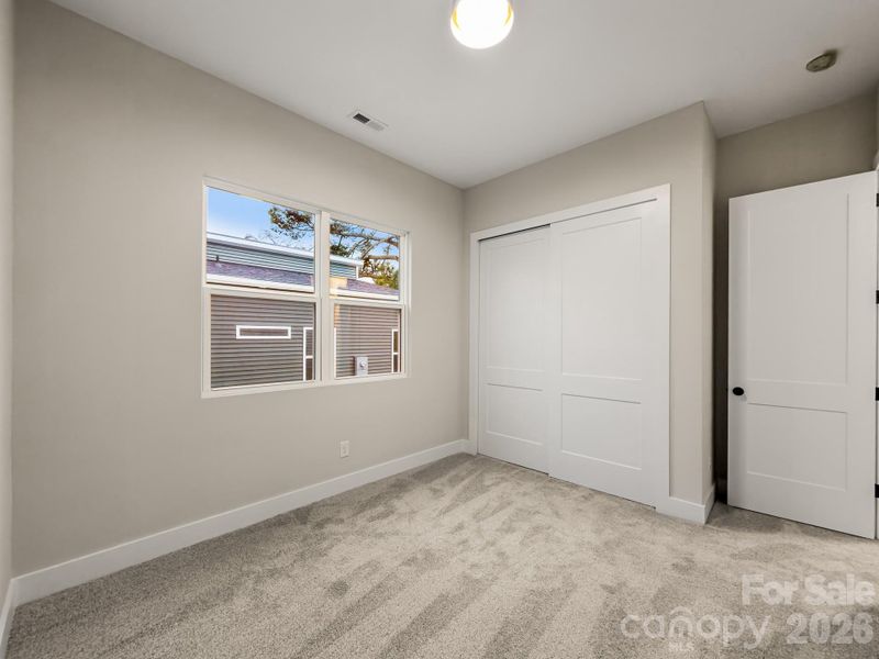 Spacious, unfurnished interior of a new home in , Albemarle (Image 12).