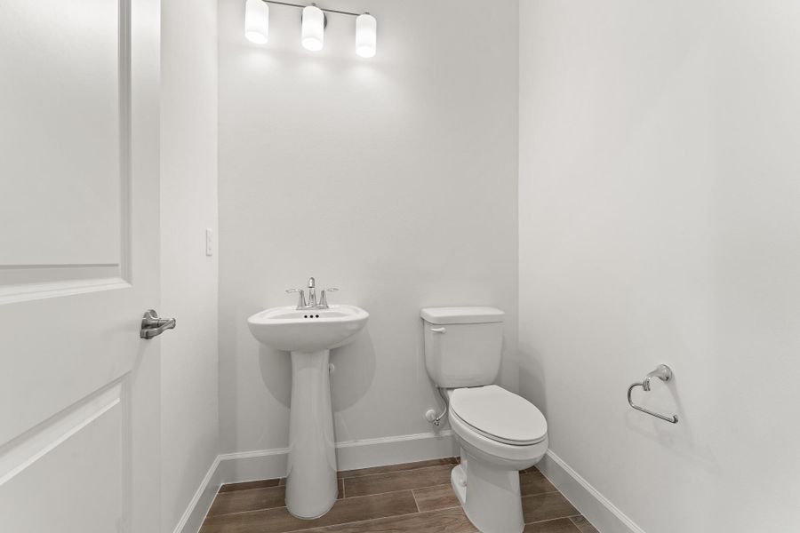 Furnished interior view inside a new home in Tradition - Seville, Port St. Lucie (Image 2).