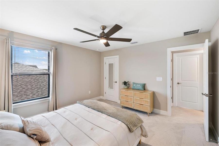 Furnished interior view inside a new home in , North Port (Image 4).