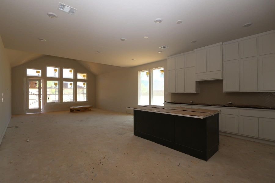 In-progress construction of a new home in Clopton Farms, Montgomery, TX (Image 6).