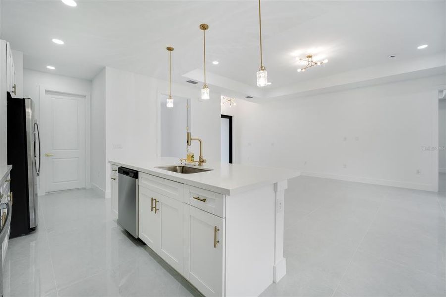 Furnished interior view inside a new home in , Port Charlotte (Image 10).