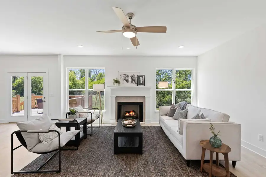 Furnished interior view inside a new home in Westfield Manor Homes, Gallatin (Image 4).