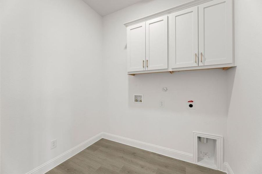 Spacious, unfurnished interior of a new home in Cambridge Crossing, Celina (Image 32). Spacious, unfurnished interior of a new home in Cambridge Crossing, Celina (Image 32).