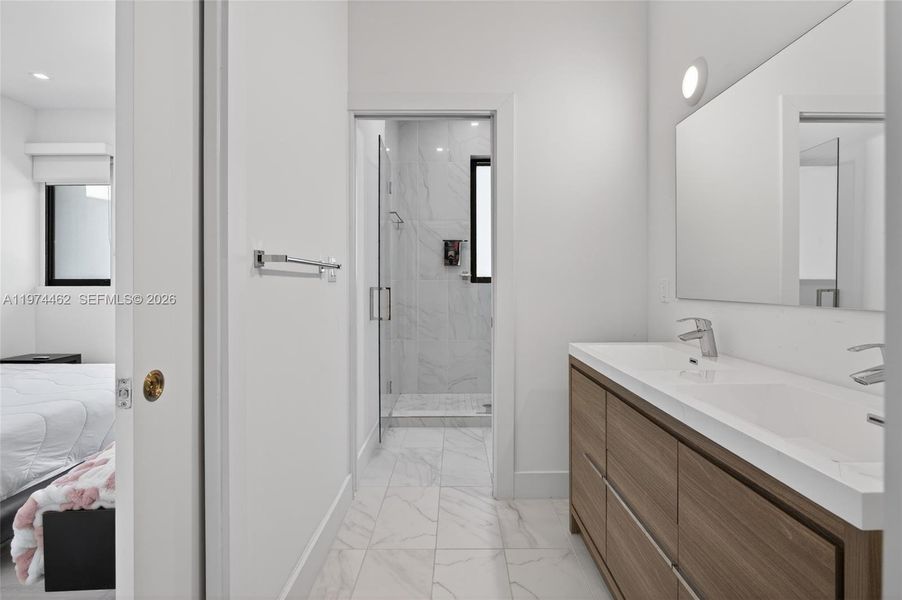 Furnished interior view inside a new home in , Dania Beach (Image 7).