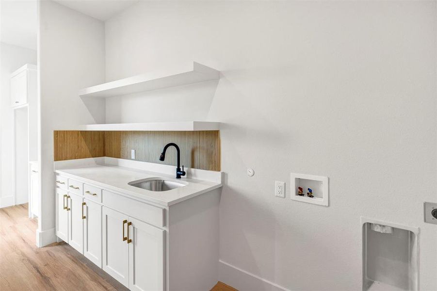 Furnished interior view inside a new home in , Willow Park (Image 27).