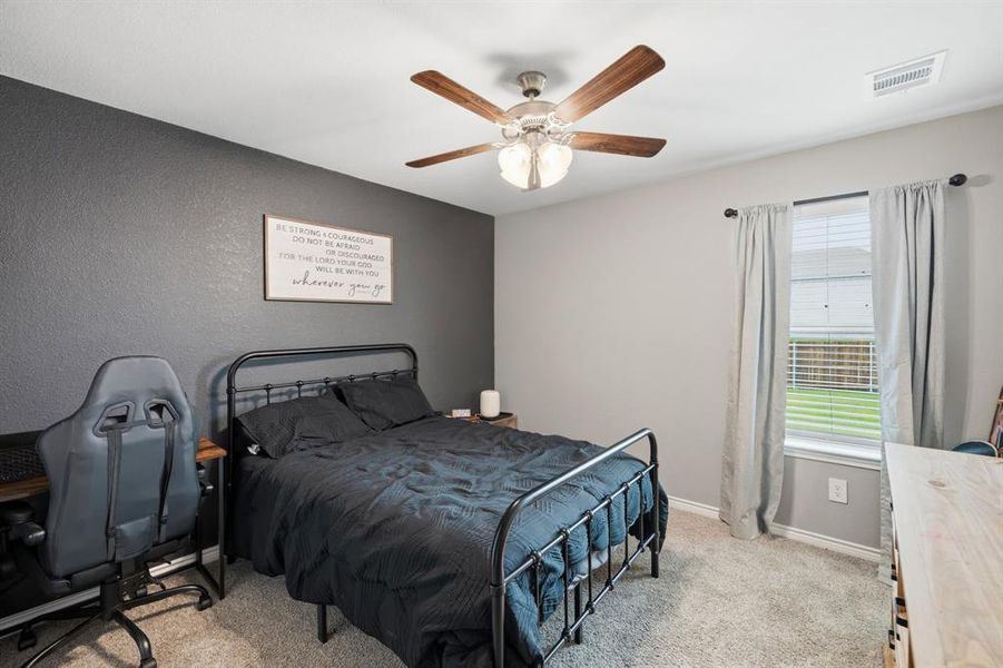Furnished interior view inside a new home in , Fate (Image 11).