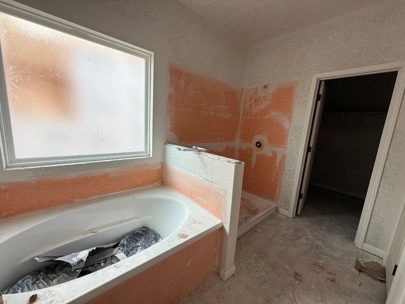 In-progress construction of a new home in Berry Creek Highlands, Georgetown, TX (Image 14).